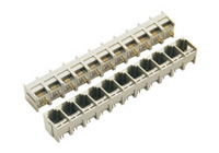 电话插座180度拼装式多口可选