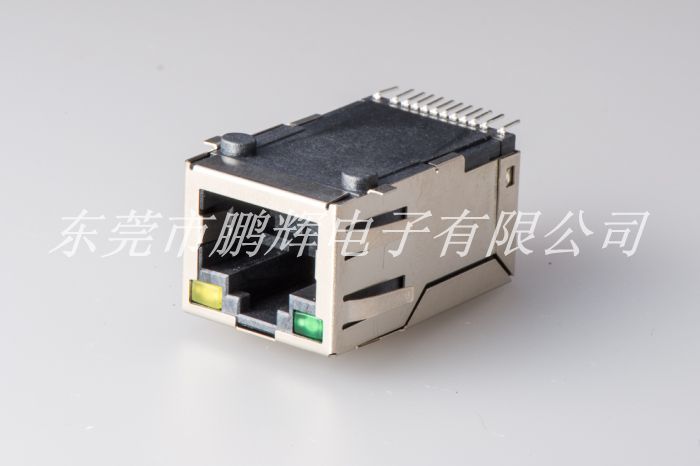 25.4 SMT 带灯带弹带百兆滤波器